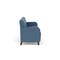 Lesro Siena Lounge Reception 3 Seat Tandem Seating No Center Arms, Walnut, MD Titan Upholstery SN3101 - alternate 3